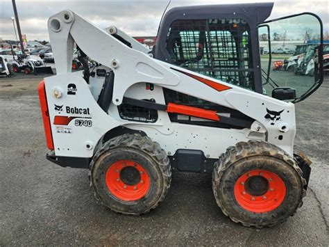 2017 bobcat s740 skid steer|s740 bobcat for sale.